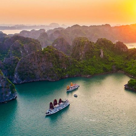 Halong Arcadia Cruise Hotel Hạ Long Ngoại thất bức ảnh