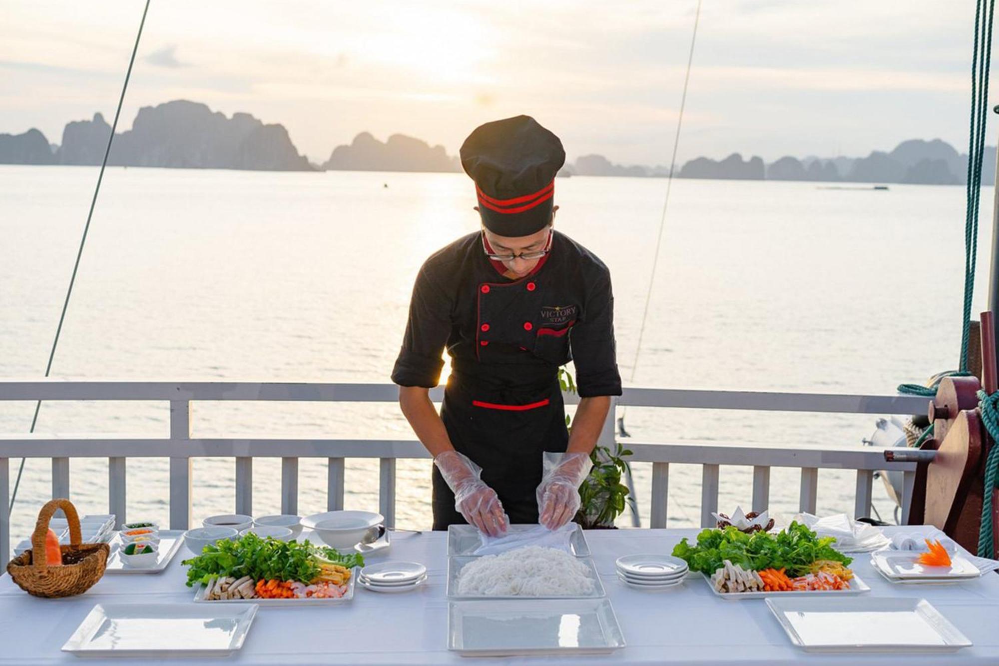 Halong Arcadia Cruise Hotel Hạ Long Ngoại thất bức ảnh