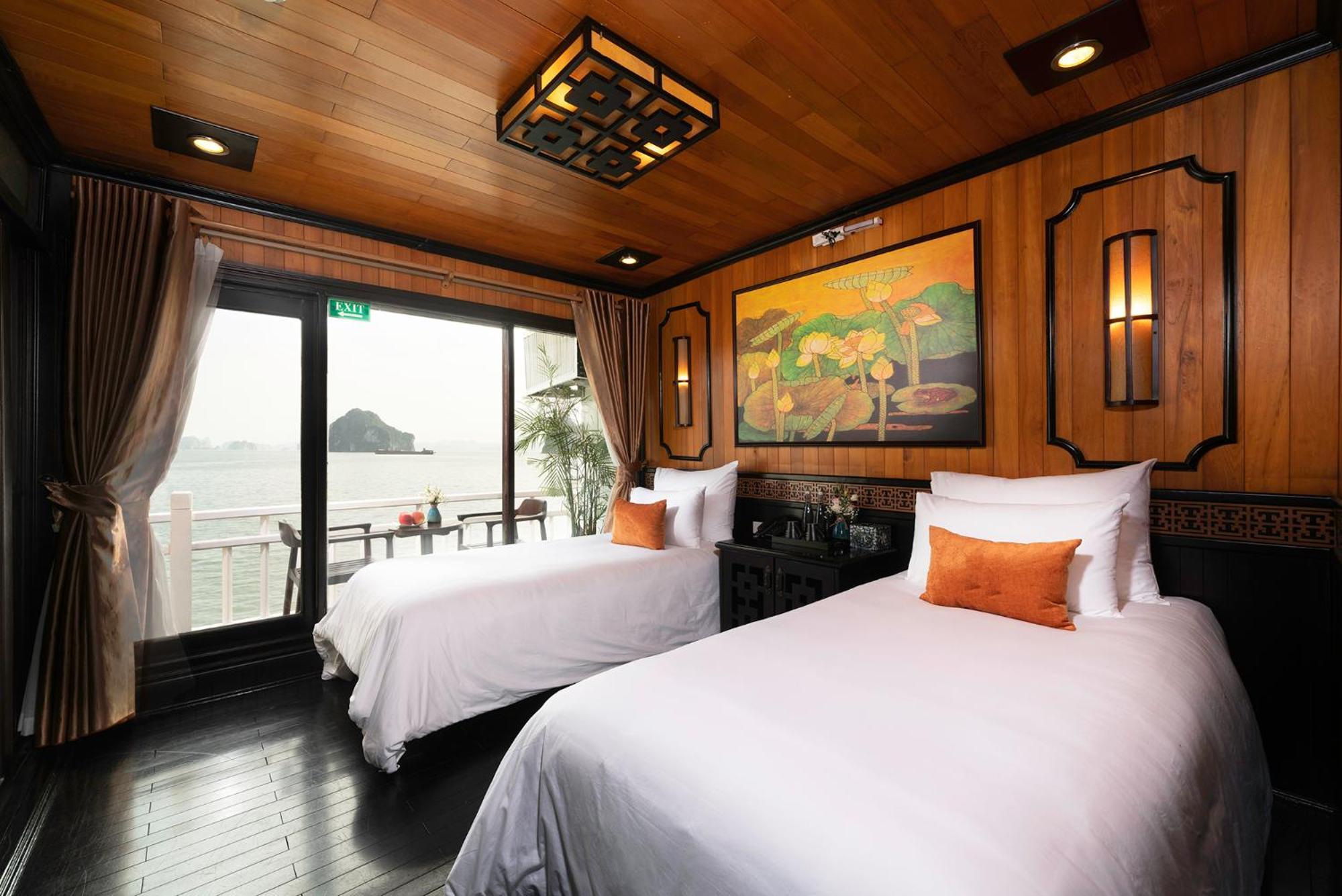 Halong Arcadia Cruise Hotel Hạ Long Ngoại thất bức ảnh