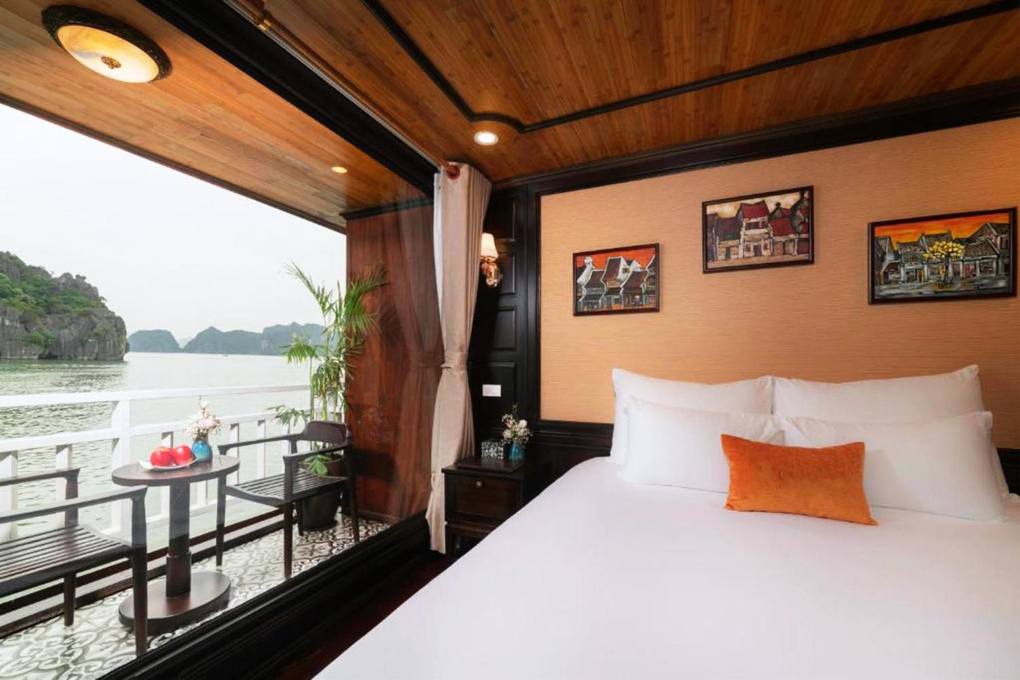 Halong Arcadia Cruise Hotel Hạ Long Ngoại thất bức ảnh