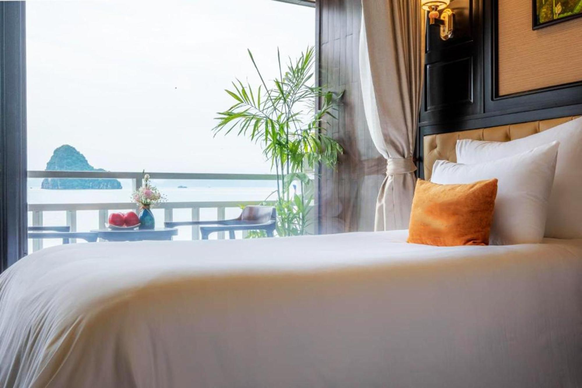 Halong Arcadia Cruise Hotel Hạ Long Ngoại thất bức ảnh