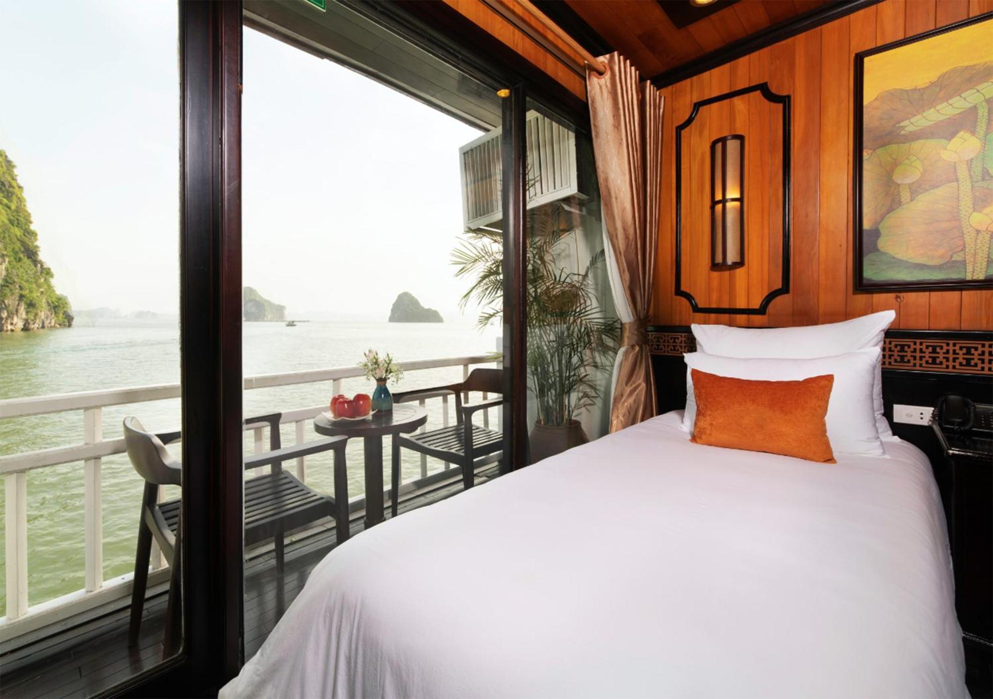 Halong Arcadia Cruise Hotel Hạ Long Ngoại thất bức ảnh