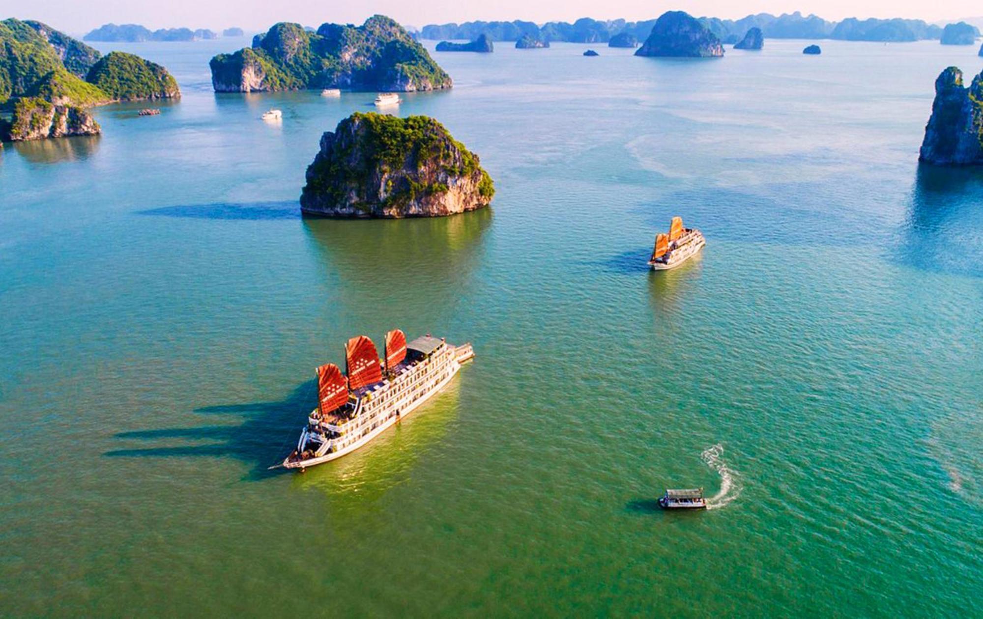 Halong Arcadia Cruise Hotel Hạ Long Ngoại thất bức ảnh