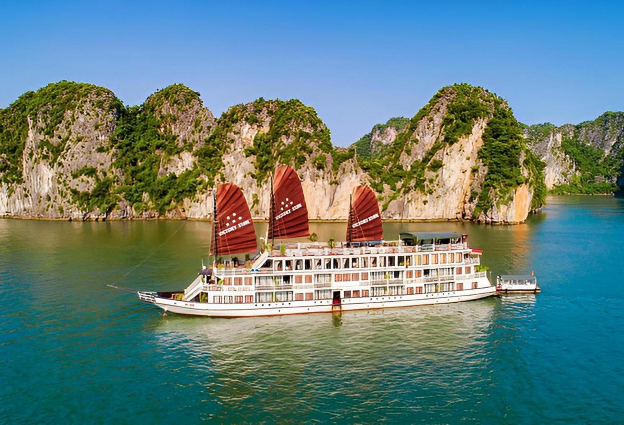Halong Arcadia Cruise Hotel Hạ Long Ngoại thất bức ảnh