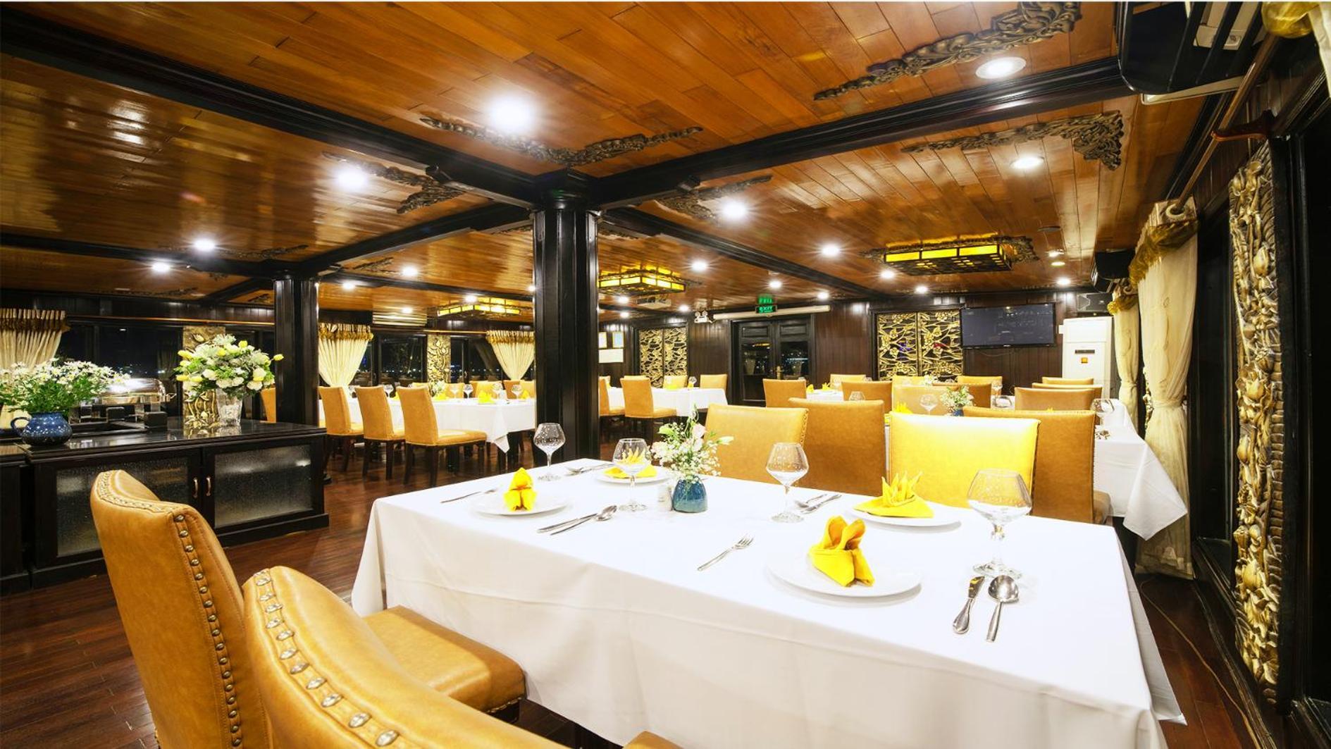 Halong Arcadia Cruise Hotel Hạ Long Ngoại thất bức ảnh