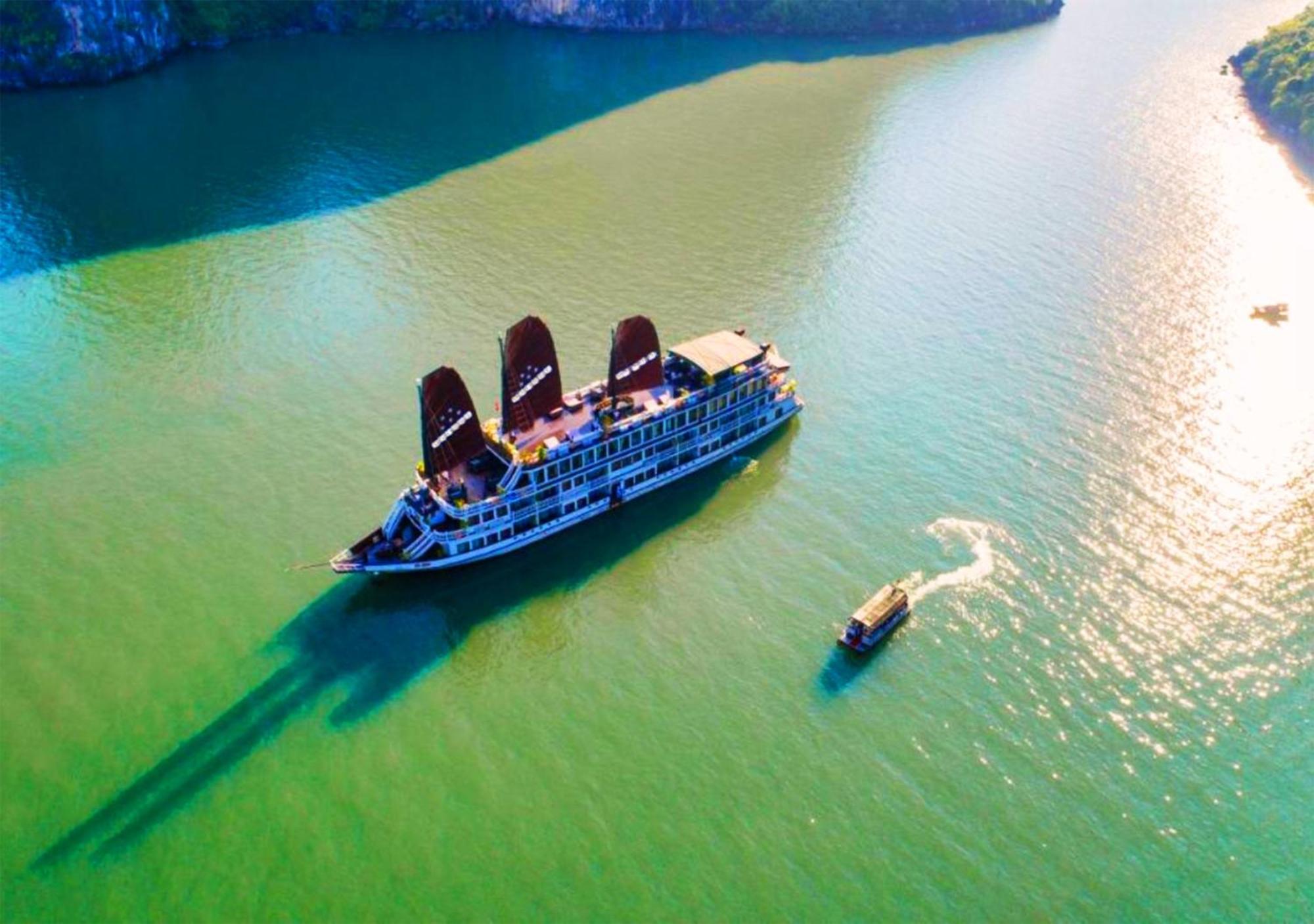 Halong Arcadia Cruise Hotel Hạ Long Ngoại thất bức ảnh