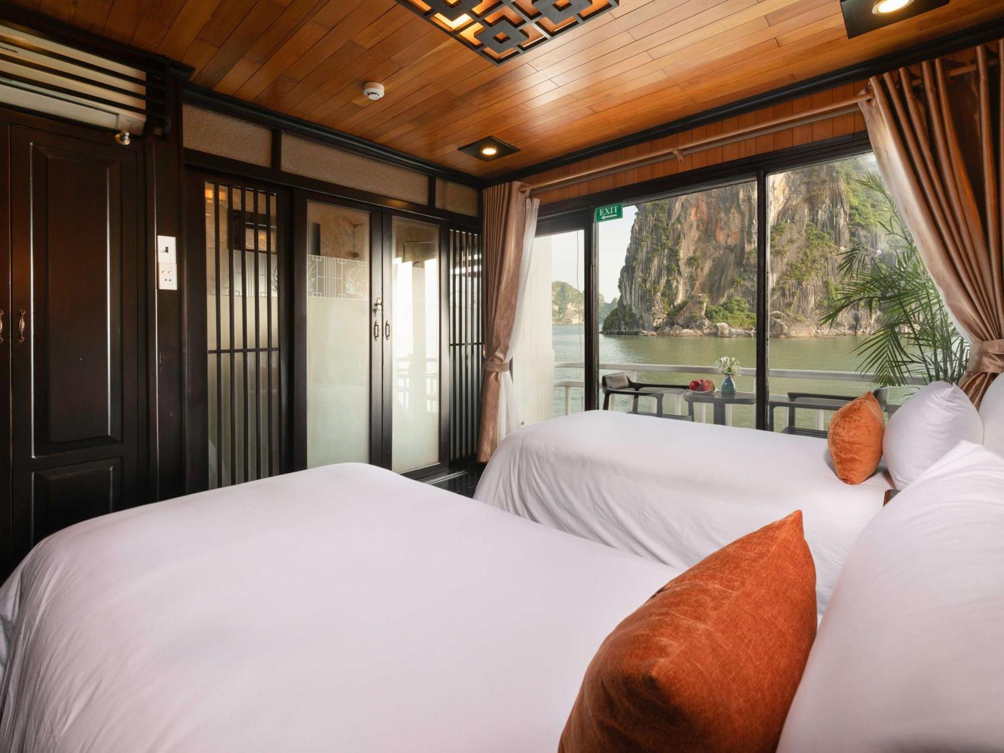 Halong Arcadia Cruise Hotel Hạ Long Ngoại thất bức ảnh