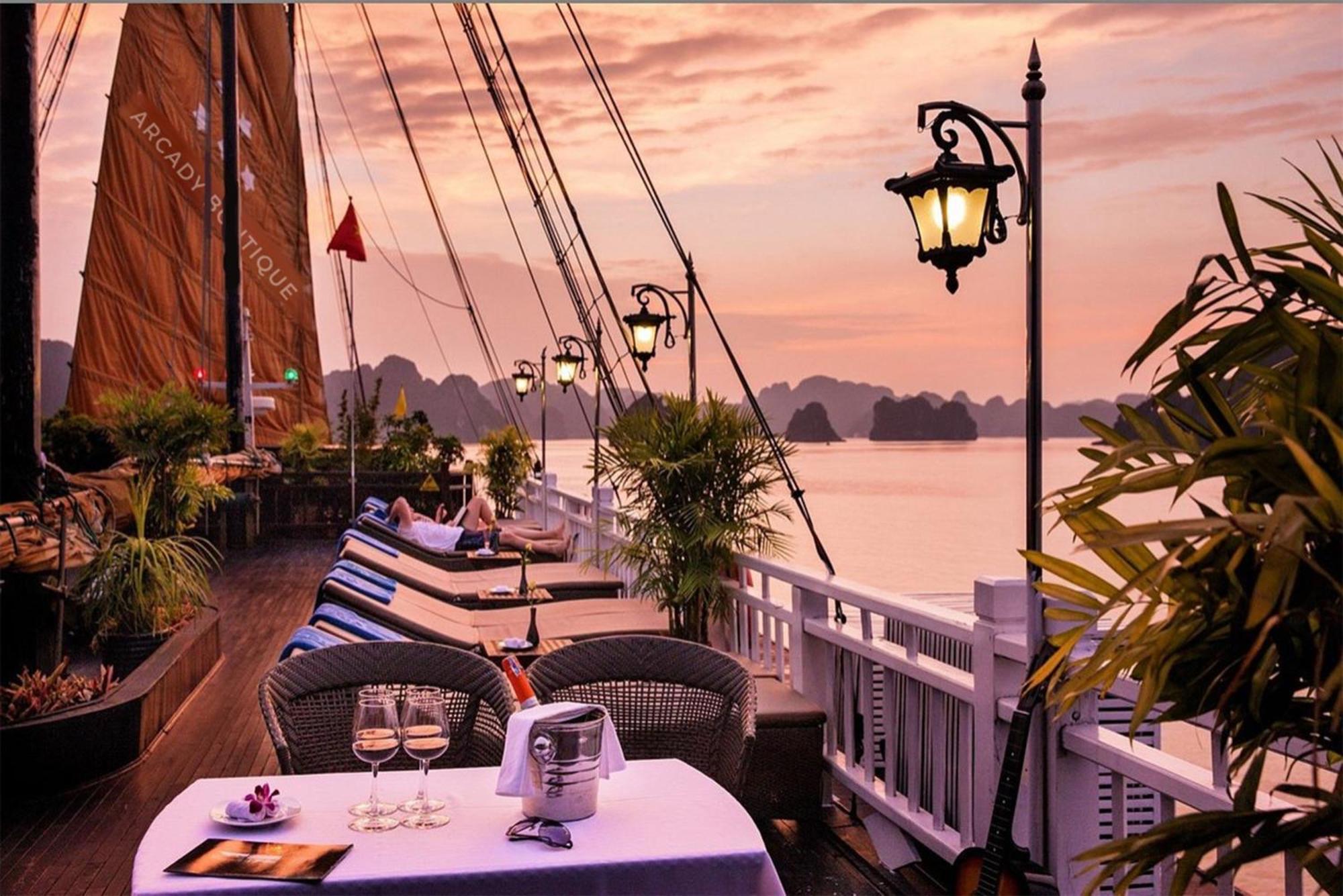 Halong Arcadia Cruise Hotel Hạ Long Ngoại thất bức ảnh