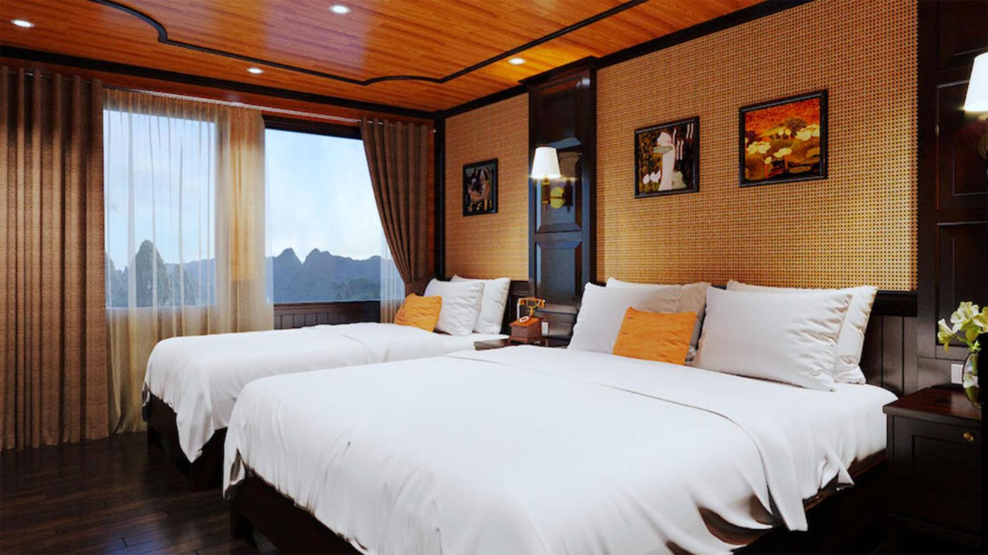 Halong Arcadia Cruise Hotel Hạ Long Ngoại thất bức ảnh