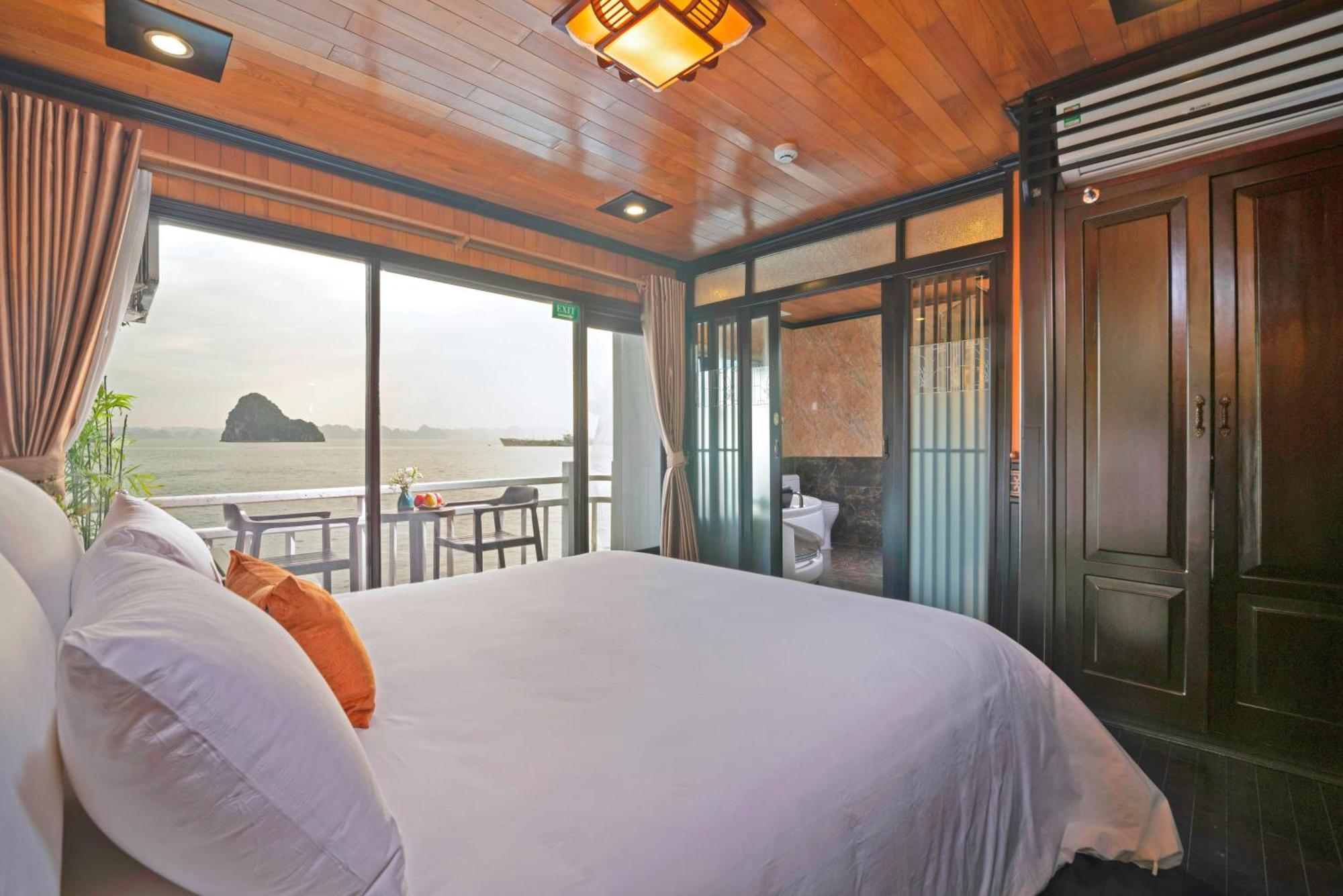Halong Arcadia Cruise Hotel Hạ Long Ngoại thất bức ảnh