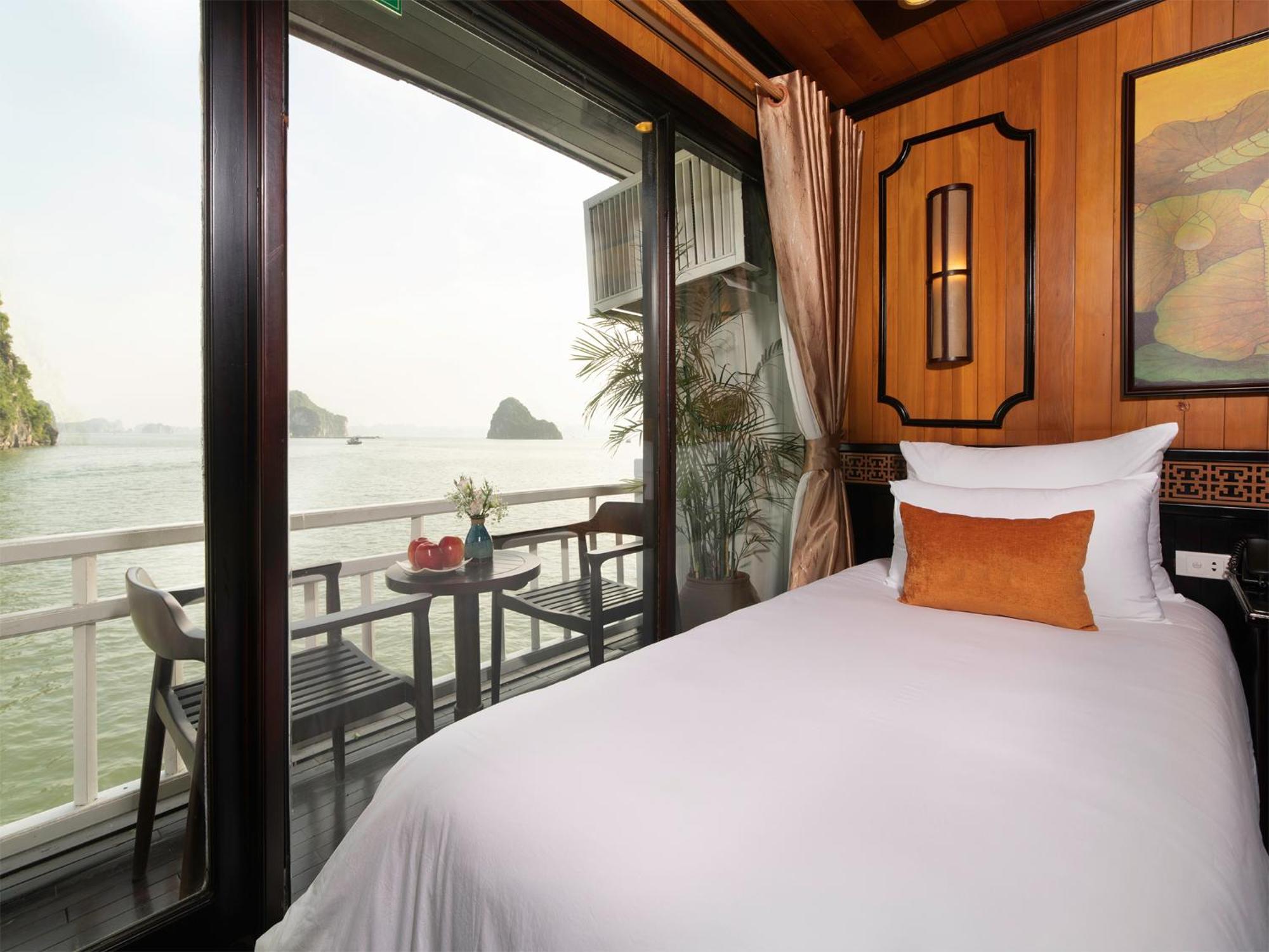Halong Arcadia Cruise Hotel Hạ Long Ngoại thất bức ảnh